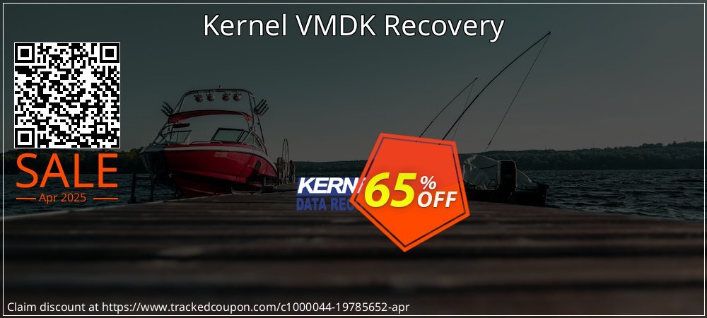 Kernel VMDK Recovery coupon on April Fools' Day sales