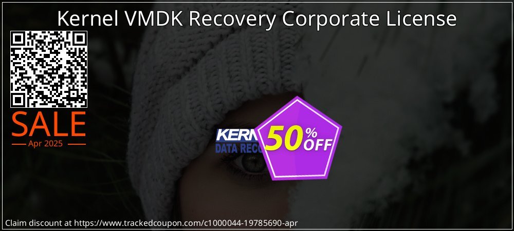 Kernel VMDK Recovery Corporate License coupon on National Walking Day offer