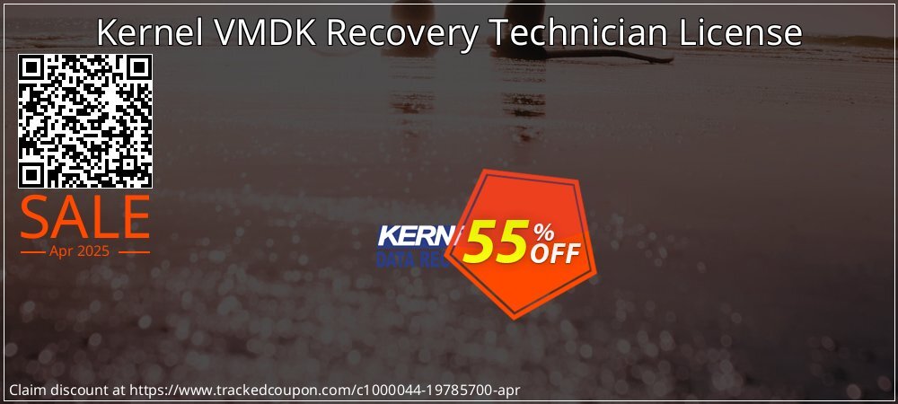 Kernel VMDK Recovery Technician License coupon on National Walking Day discount