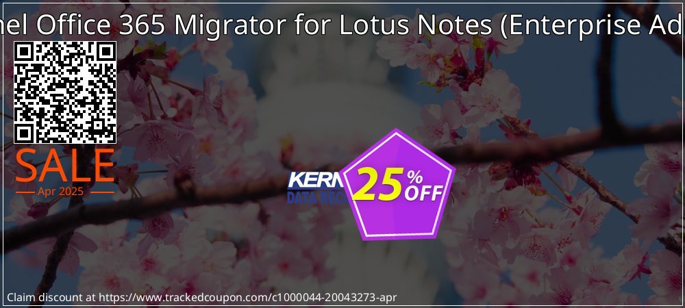 Kernel Office 365 Migrator for Lotus Notes - Enterprise Admin  coupon on Constitution Memorial Day super sale