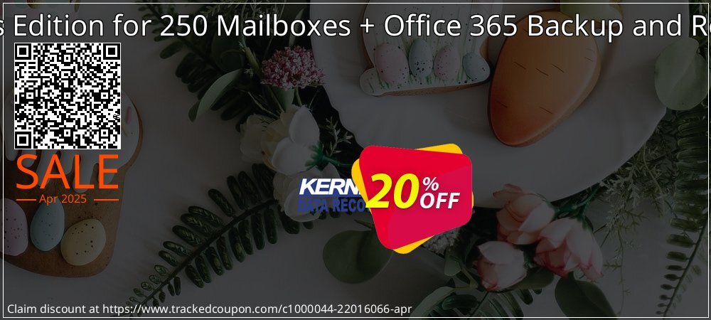 Kernel Bundle -  KME Express Edition for 250 Mailboxes + Office 365 Backup and Restore + IMAP to Office 365   coupon on National Loyalty Day promotions