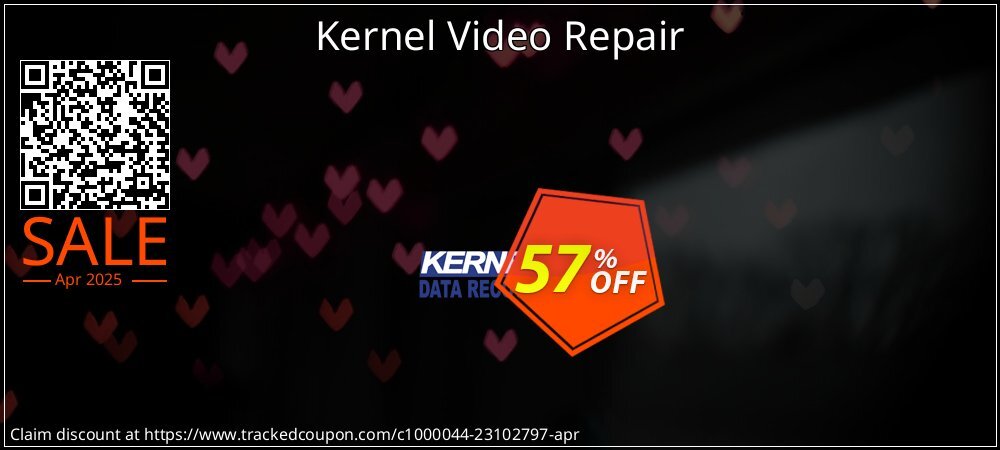 Kernel Video Repair coupon on April Fools' Day super sale