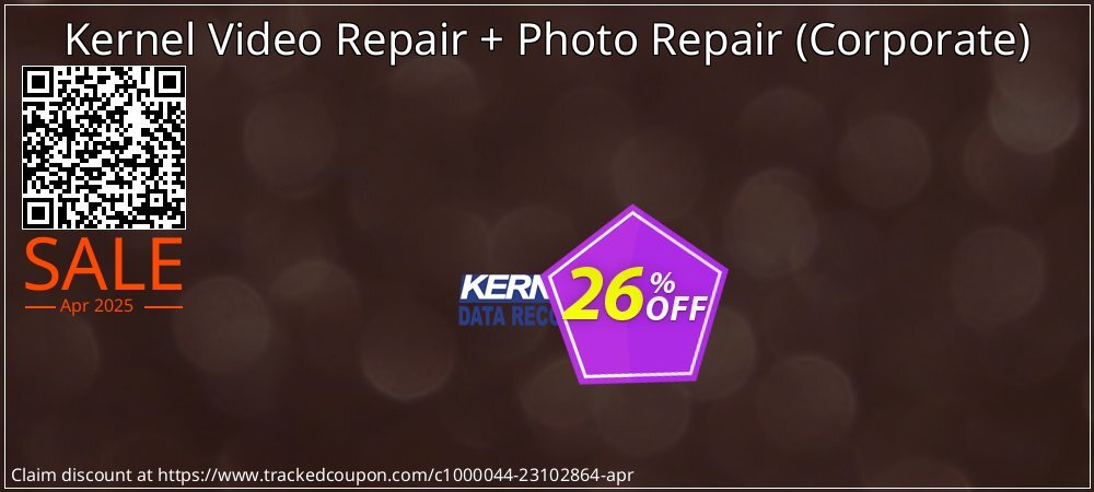 Kernel Video Repair + Photo Repair - Corporate  coupon on World Password Day offer
