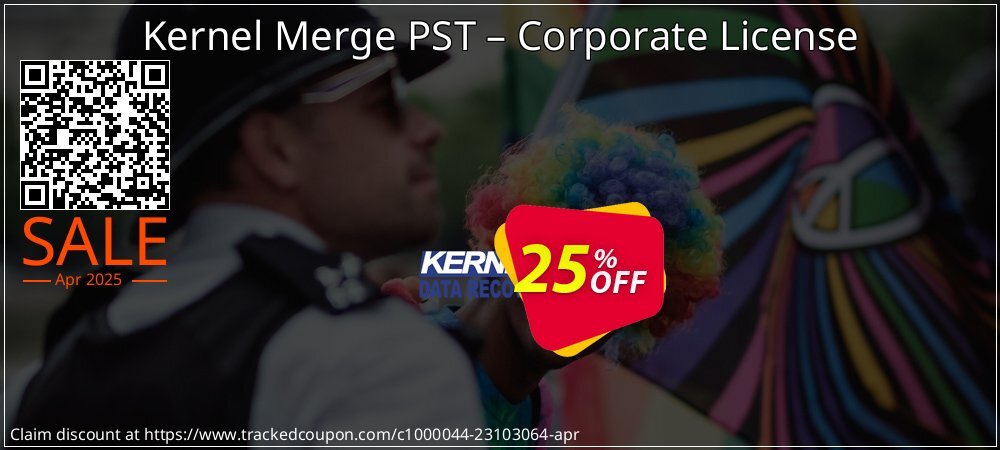 Kernel Merge PST – Corporate License coupon on Tell a Lie Day discount