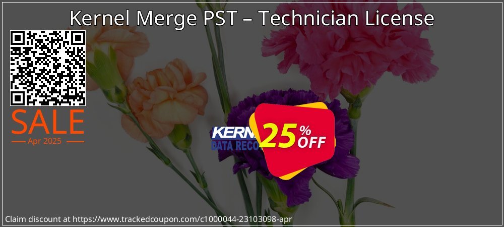 Kernel Merge PST – Technician License coupon on Easter Day deals