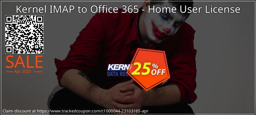 Kernel IMAP to Office 365 - Home User License coupon on Mother Day super sale