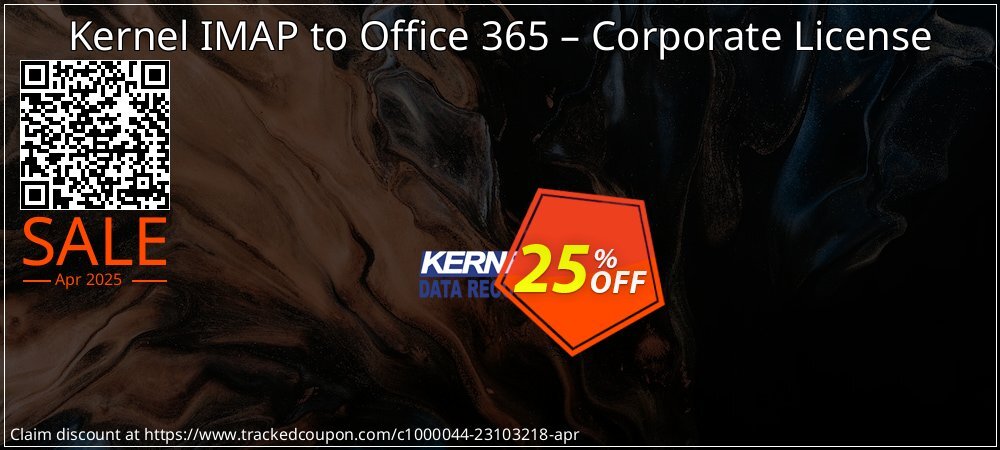 Kernel IMAP to Office 365 – Corporate License coupon on Easter Day offering discount