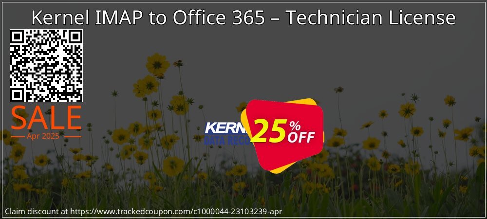 Kernel IMAP to Office 365 – Technician License coupon on World Password Day promotions