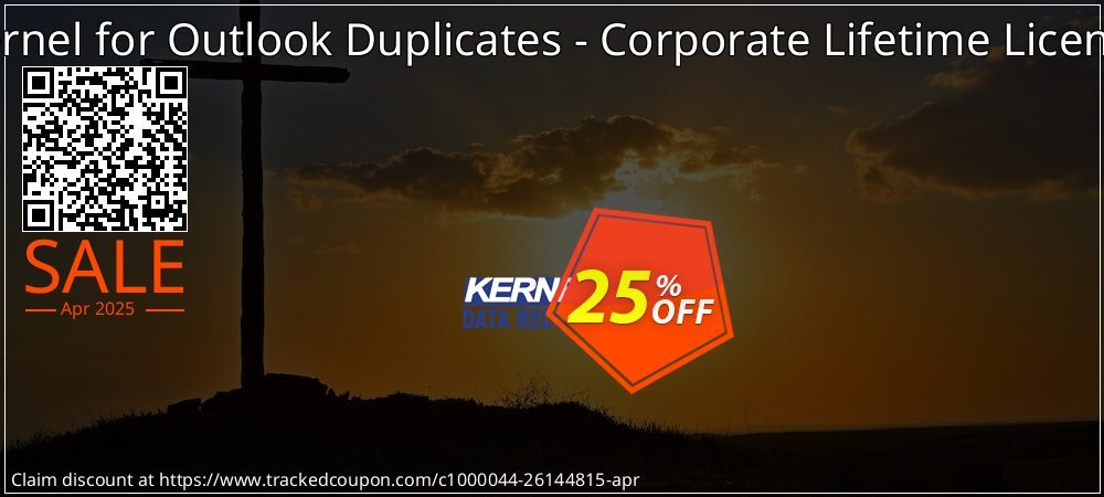 Kernel for Outlook Duplicates - Corporate Lifetime License coupon on Mother Day discounts