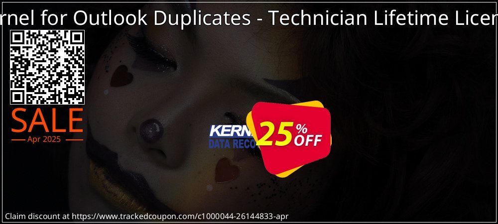 Kernel for Outlook Duplicates - Technician Lifetime License coupon on Easter Day super sale