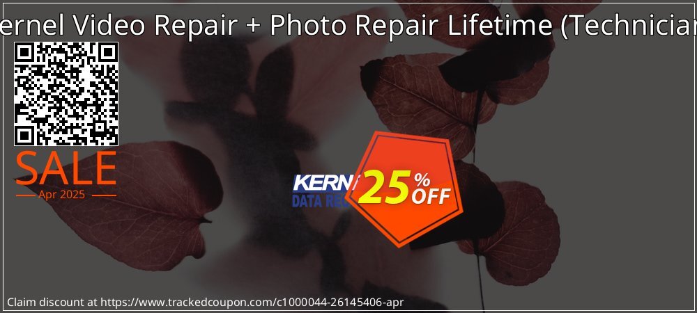 Kernel Video Repair + Photo Repair Lifetime - Technician  coupon on National Loyalty Day offering discount