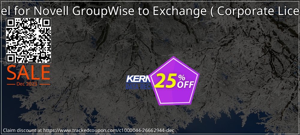 Kernel for Novell GroupWise to Exchange -  Corporate License   coupon on Tell a Lie Day offering sales