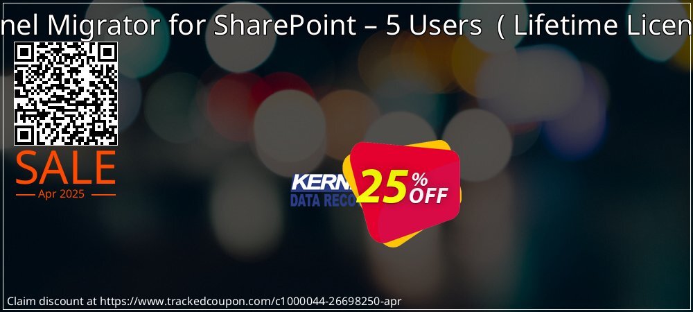 Kernel Migrator for SharePoint – 5 Users  -  Lifetime License   coupon on Mother Day offering sales