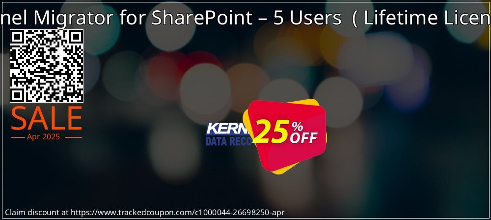 Kernel Migrator for SharePoint – 5 Users  -  Lifetime License   coupon on National Walking Day offering discount