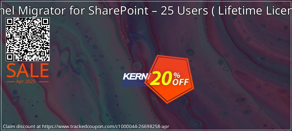 Kernel Migrator for SharePoint – 25 Users -  Lifetime License   coupon on Constitution Memorial Day offering discount