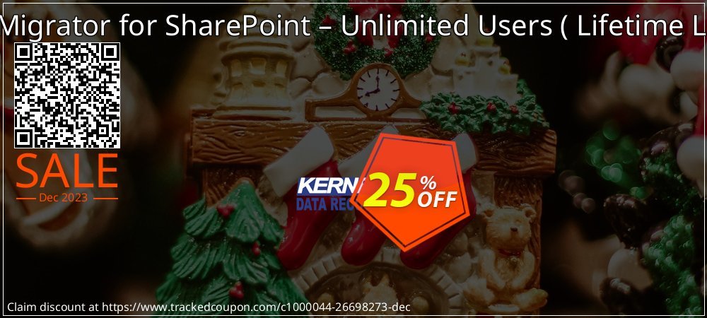 Kernel Migrator for SharePoint – Unlimited Users -  Lifetime License   coupon on Easter Day sales