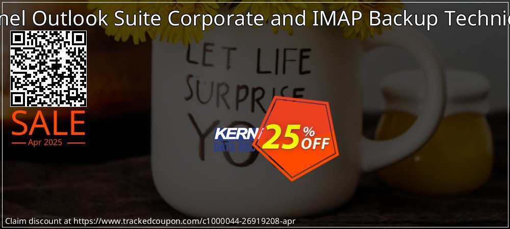 Kernel Outlook Suite Corporate and IMAP Backup Technician coupon on Easter Day discount