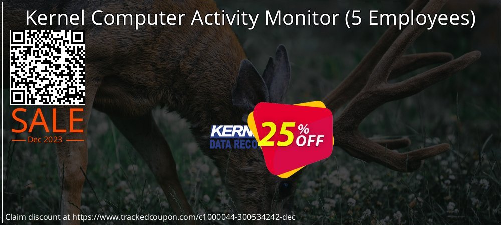 Kernel Computer Activity Monitor - 5 Employees  coupon on April Fools' Day discounts
