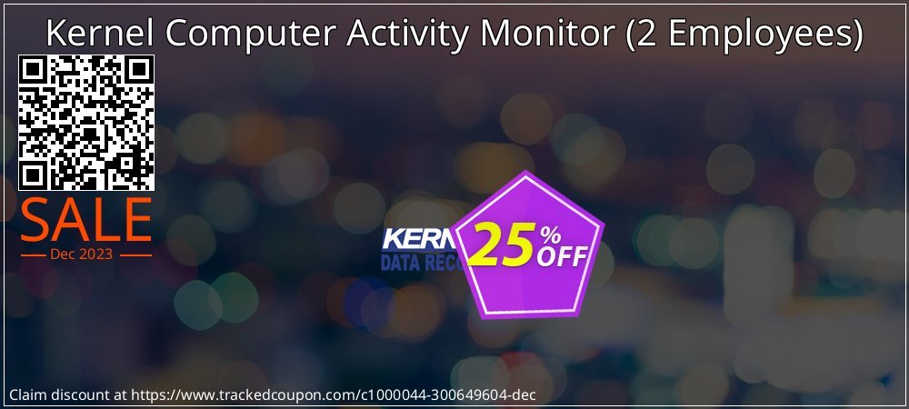 Kernel Computer Activity Monitor - 2 Employees  coupon on Tell a Lie Day discounts