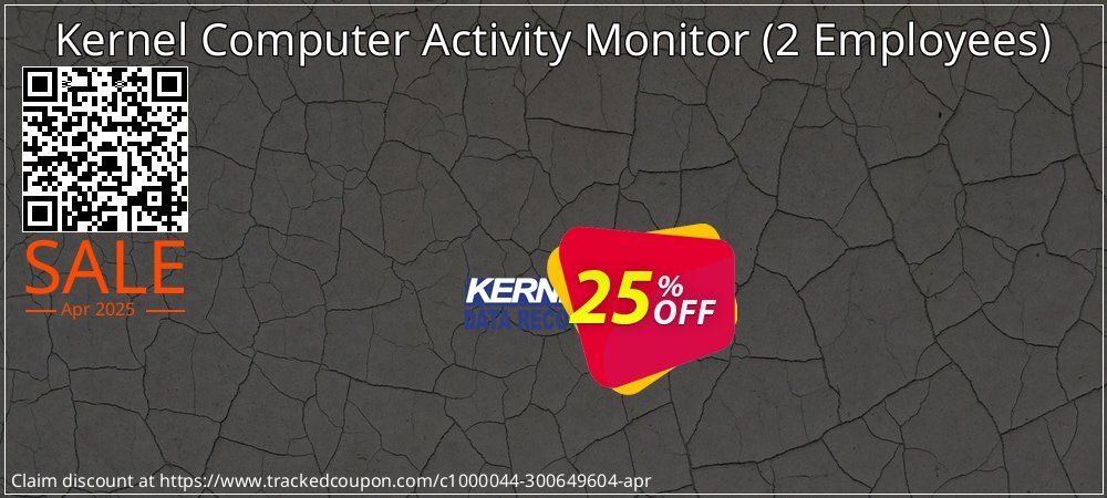 Kernel Computer Activity Monitor - 2 Employees  coupon on World Password Day promotions