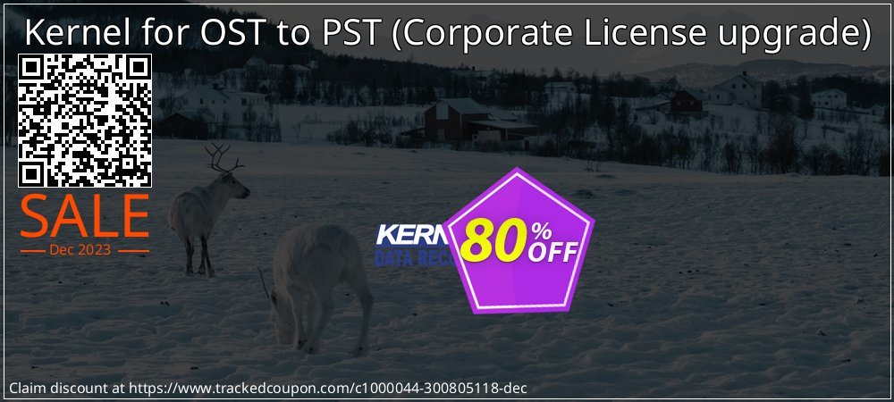 Kernel for OST to PST - Corporate License upgrade  coupon on Constitution Memorial Day offer