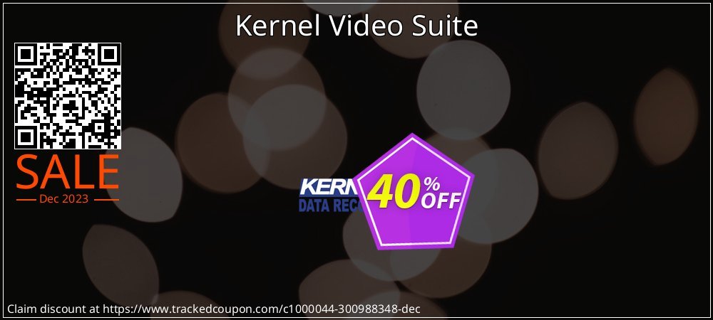 Kernel Video Suite coupon on National Pizza Party Day deals