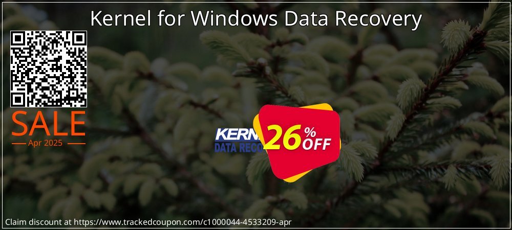 Kernel for Windows Data Recovery coupon on World Password Day offer