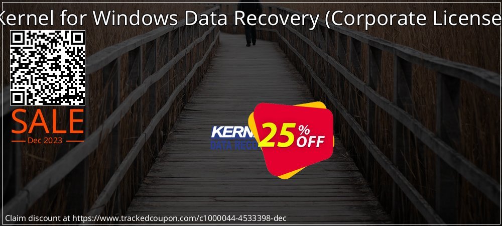 Kernel for Windows Data Recovery - Corporate License  coupon on Virtual Vacation Day sales
