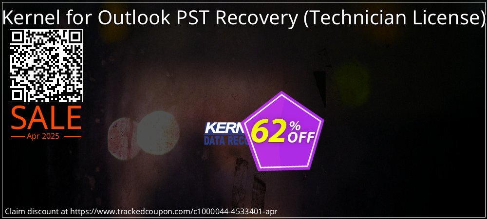 Kernel for Outlook PST Recovery - Technician License  coupon on National Loyalty Day offering sales