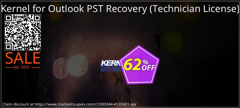 Kernel for Outlook PST Recovery - Technician License  coupon on World Whisky Day offering sales