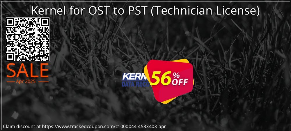 Kernel for OST to PST - Technician License  coupon on Easter Day super sale