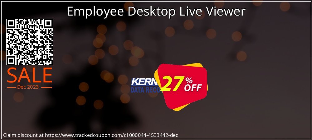 Employee Desktop Live Viewer coupon on April Fools' Day sales