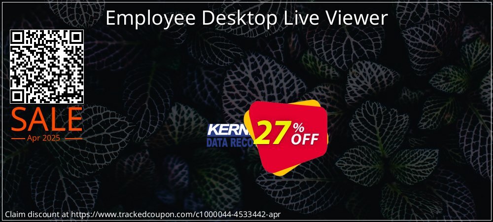 Employee Desktop Live Viewer coupon on Working Day deals