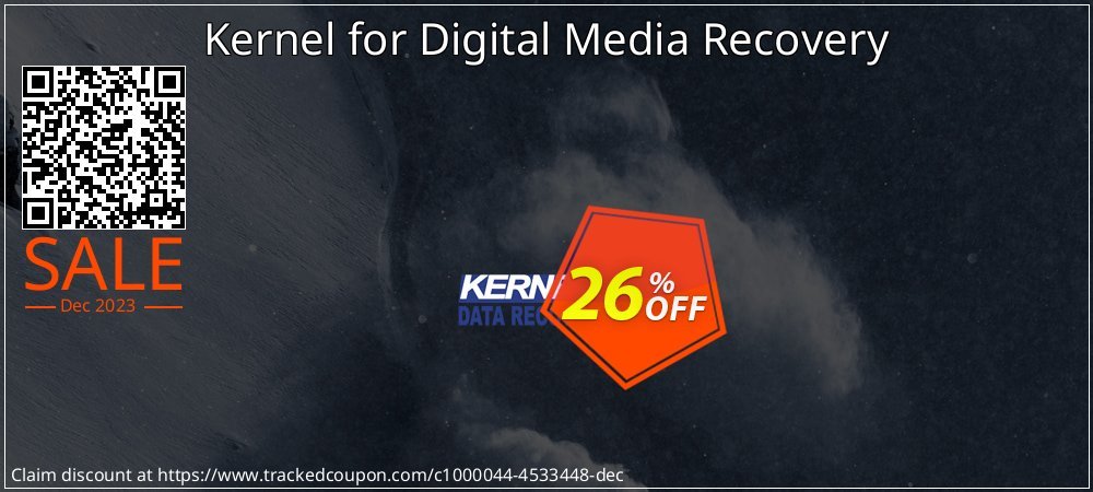 Kernel for Digital Media Recovery coupon on Easter Day super sale