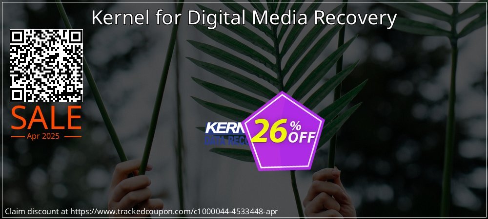 Kernel for Digital Media Recovery coupon on Easter Day super sale