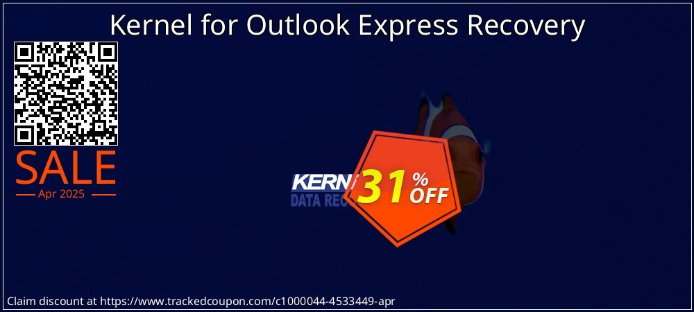 Kernel for Outlook Express Recovery coupon on National Smile Day promotions