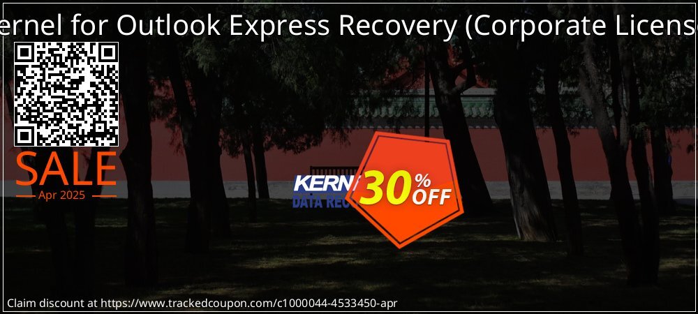 Kernel for Outlook Express Recovery - Corporate License  coupon on Mother Day sales