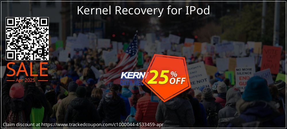 Kernel Recovery for IPod coupon on World Password Day sales