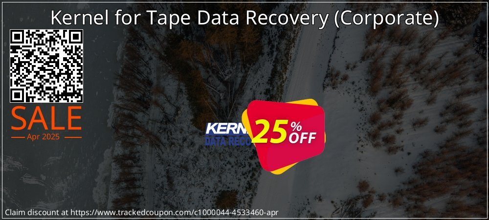 Kernel for Tape Data Recovery - Corporate  coupon on National Walking Day sales