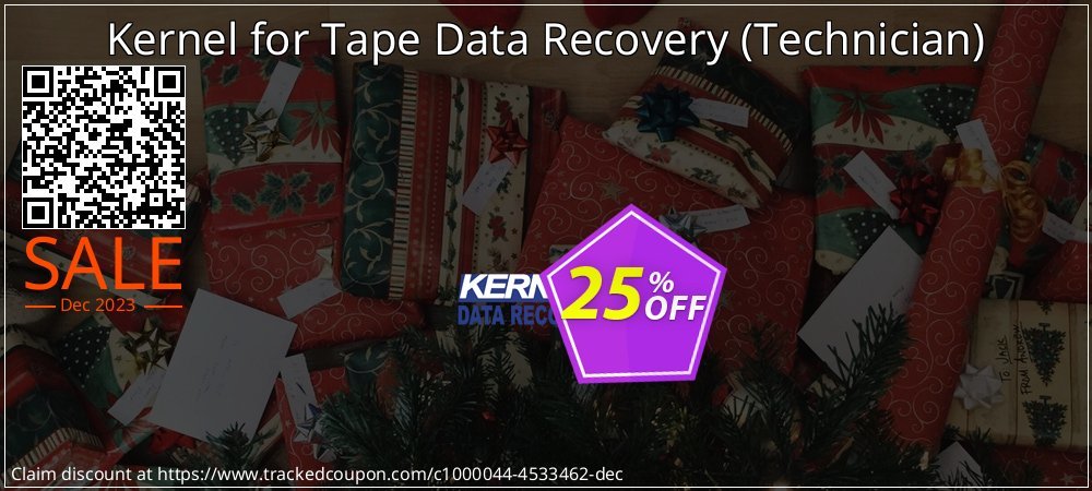 Kernel for Tape Data Recovery - Technician  coupon on National Memo Day discount