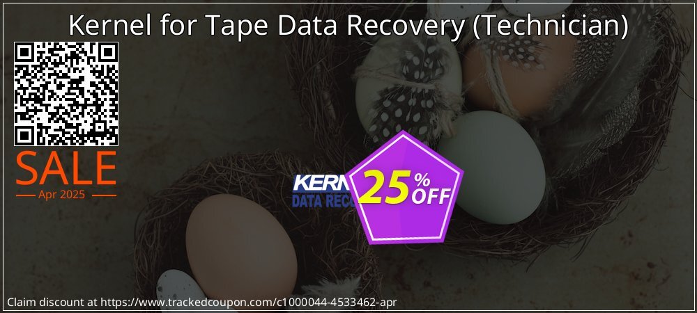 Kernel for Tape Data Recovery - Technician  coupon on April Fools' Day offer