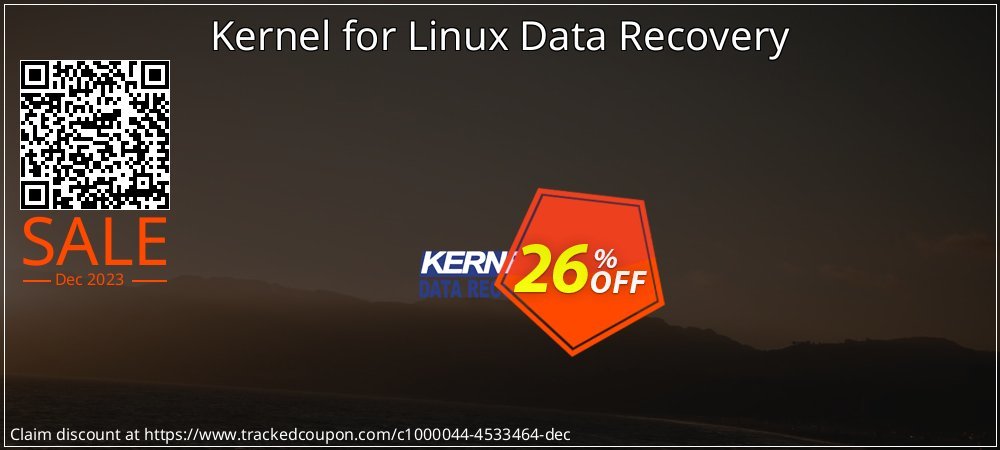 Kernel for Linux Data Recovery coupon on National Smile Day offering sales