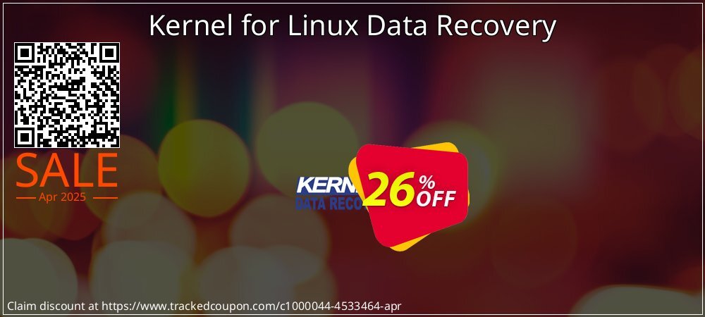 Kernel for Linux Data Recovery coupon on Tell a Lie Day offering discount