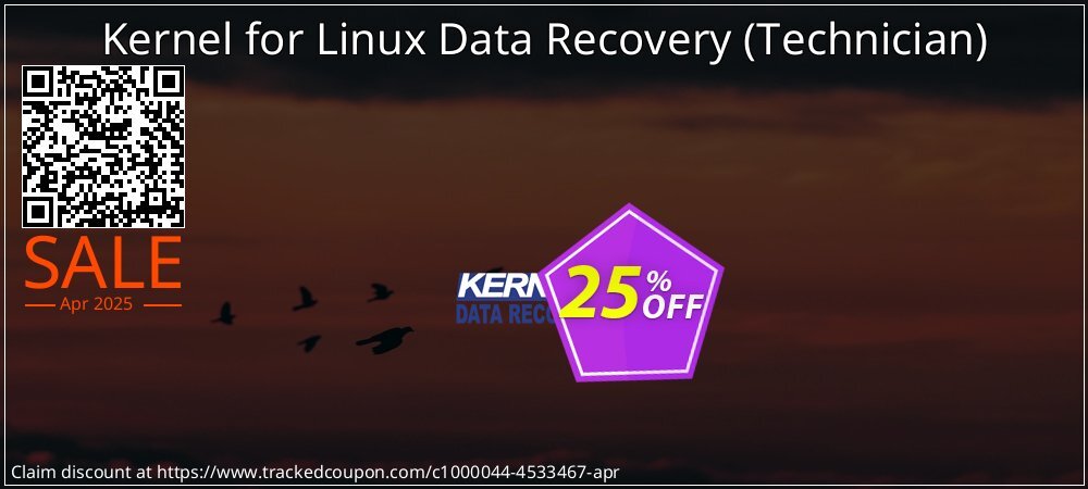 Kernel for Linux Data Recovery - Technician  coupon on Working Day promotions