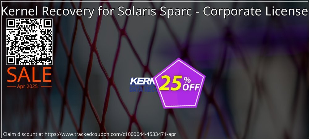 Kernel Recovery for Solaris Sparc - Corporate License coupon on National Loyalty Day discount