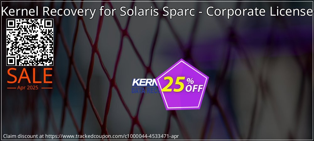 Kernel Recovery for Solaris Sparc - Corporate License coupon on World Whisky Day discount