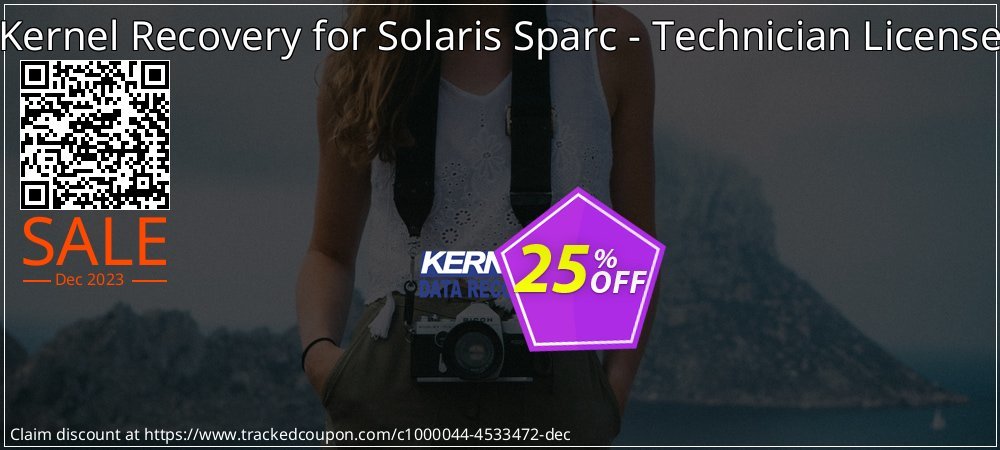 Kernel Recovery for Solaris Sparc - Technician License coupon on April Fools Day offer