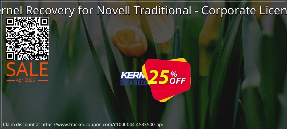 Kernel Recovery for Novell Traditional - Corporate License coupon on National Walking Day offering discount