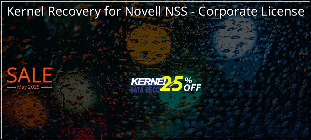 Kernel Recovery for Novell NSS - Corporate License coupon on Working Day discounts
