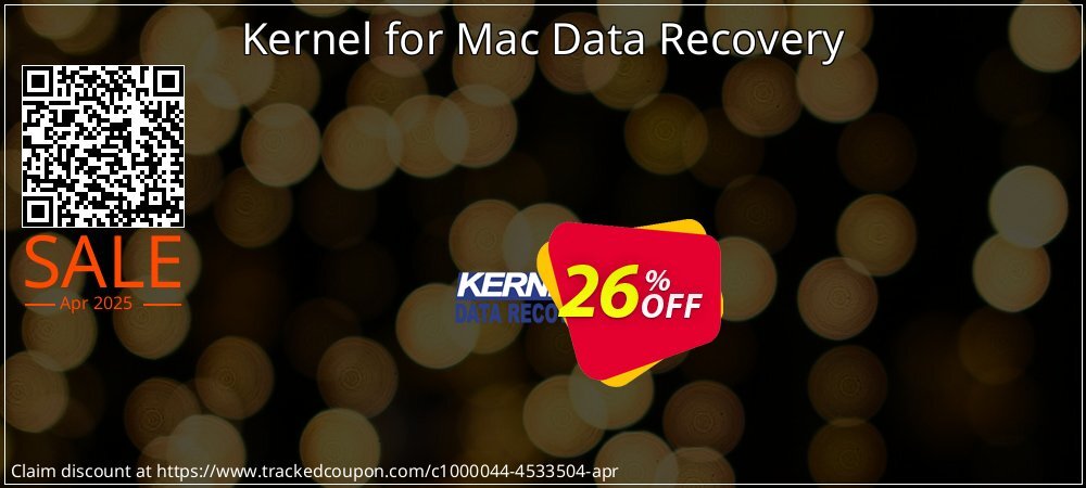 Kernel for Mac Data Recovery coupon on April Fools' Day discounts